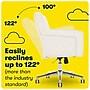 Serta Style Ashland Fabric Swivel Computer and Desk Chair, Ivory (48372)~#|#~DFE48995-8190-40DE-A5D23A4B463E9A73_sc7