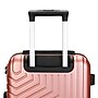 TUCCI SPETTACOLO 3-Piece Spinner Carry-On Luggage Set, TSA Checkpoint Friendly, Rose Gold (T0722-20in-RGD)~#|#~DFE69C68-0607-4446-97B49A4FEFB755E2_sc7