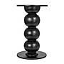 Storied Home Mango Wood Round End Table, Black (EC1661)~#|#~DFE80AA5-8B6B-490A-A330272B8854A74F_sc7