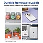 Avery Durable Removable Rectangle Multipurpose Labels, 3" x 5", White, 24/Pack (94213)~#|#~DFE8AB85-9895-46D1-B8EF4893A40C733B_sc7