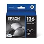 Epson T126 Black High Yield Ink Cartridge, 2/Pack (T126120-D2)~#|#~DFE8EFF7-B077-469C-BA80849A511BFAF9_sc7