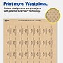 Avery Rectangle Laser/Inkjet Multipurpose Labels, Kraft Brown, 40 Labels/Sheet, 15 Sheets/Pack (19479311167)~#|#~DFE8F620-3FE5-4D4F-B61537D27E396924_sc7