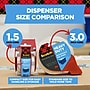 Scotch Heavy Duty Packing Tape with Dispenser, 1.88" x 22.2 yds., Clear, 6/Pack (142-6)~#|#~DFE9ECB9-DC34-4259-9680FC4F2D2433DC_sc7