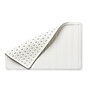 Rubbermaid Safti-Grip Bath Mat, White (RCP1982724)~#|#~DFEA3604-7954-410B-AE11B3072FCA8E62_sc7