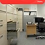 Staples 95% Recycled Hanging File Folder, 1/5-Cut Tab, Legal Size, Standard Green, 50/Box (ST490853/490853)~#|#~DFEC8BC1-E4AC-43B3-AF03A402DA59EB4F_sc7