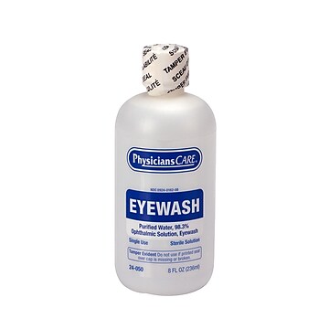 First Aid Only PhysiciansCare Eye Wash, 32 oz. (24-201