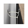 Bush Furniture Universal 72"H 5-Shelf Bookcase with Adjustable Shelves, Ash Gray Laminated Wood (WL12427)~#|#~DFED83AC-6C26-48F4-98A8FA1BD8D4190D_sc7