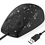 Delton M41 Ambidextrous Optical USB Mouse, Black (DMSWM41-U)~#|#~DFEEC65E-133B-48A1-AA5F0F54FCDC8F11_sc7