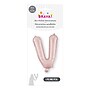 Party City (Air-Filled) 16" "V" Foil Balloon, Dusty Rose (AM 1 100089-92)~#|#~DFF035BA-FE6F-4B1D-B67D5367F8F74E41_sc7