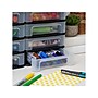 Iris 4-Drawer Desktop Unit, Black/Clear (586015)~#|#~DFF1341A-F3B2-4C53-843AB0BCC9C9A8D1_sc7