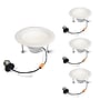 Bulbrite 12 Watt 4" Integrated LED Recessed Downlight with E26 Quick Connect, 4000K Cool White Light, 1100 Lumens, 4/Pack~#|#~DFF23090-235C-4B2A-A9CBA9E1C3D956A1_sc7