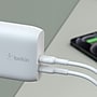 Belkin BOOSTCHARGE 40W USB-C Wall Charger, White (WCB006DQWH)~#|#~DFF40E5A-CAFC-41A3-88BBB2064418131B_sc7