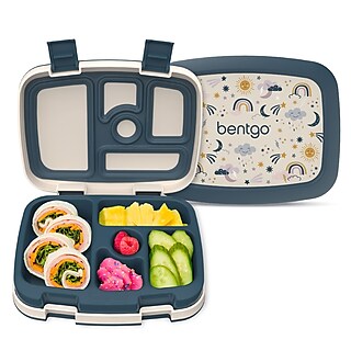 bentgo ベントゴー Amazon.com: Bentgo Kids Prints Leak-Proof, 5-Compartment