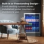 TCL LED Display Glass Door Refrigerator, 5.3 Cu. Ft., Stainless Steel (TRV161BAS)~#|#~DFF64554-B5AB-4183-97EF499C3A8376E9_sc7