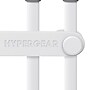HyperGear Flexi Pro USB-C to USB-C Soft-Touch Silicone Fast Charge and Sync Cable, 10 ft., White (15909)~#|#~DFF73D9D-2EE9-4848-91FF4AA2C5FB7D8A_sc7