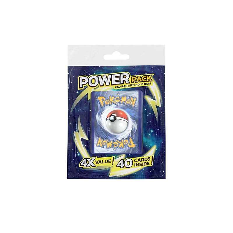 Wayne Global, LLC Pokemon Power Pack Playing Cards, 40 Cards/Pack (WG08142024001) image 1