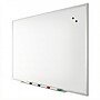 TRU RED™ Magnetic Steel Dry Erase Board, Satin Frame, 4' x 3' (TR61175)~#|#~DFF8B319-9591-4CE0-A57DD4C9F0446025_sc7