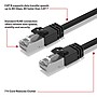 Staples TECH 7 ft. Cat-8 Ethernet Cable, Male to Male, Black (ST62463)~#|#~DFFAEB9B-9ED0-45AB-9A3E94319336D695_sc7