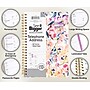 Undated See It Bigger 8" x 5.5" Undated Address Book, Paperboard Cover, Fashion Floral (70369DS)~#|#~DFFB726C-AC8E-4A2D-8CBE47382BF785E5_sc7