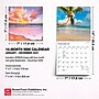 2027 BrownTrout Beaches 7" x 7" Monthly Wall Calendar, Assorted Colors (9798330709670)~#|#~DFFBD891-1F08-41BC-8F6CDD53380FEFD3_sc7