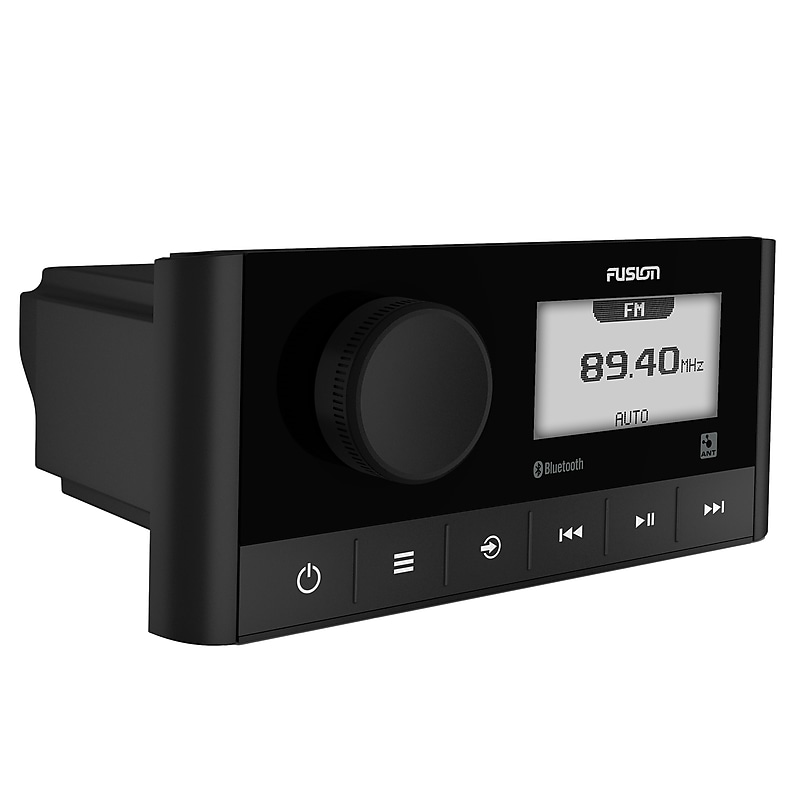 Garmin Fusion In-Dash Bluetooth Marine Stereo, Black (MS-RA60) image 1