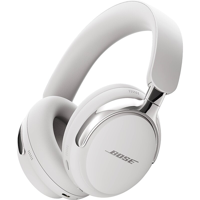 Bose QuietComfort Ultra 2nd Gen Wireless Noise Cancelling Over-Ear Headphones, Bluetooth, White (890101-0200) image 1