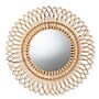 bali & pari Bora Wall Mirror, Natural Rattan, 31.5" (211-12758-HiT)~#|#~DFFE0F30-8DF7-4DA1-AD6A3DDCD0F38FC2_sc7