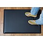 Rocelco Anti-Fatigue Standing Floor Mat, 30" x 20", Black (R MAFM)~#|#~DFFEE587-B658-48DD-9FD65CBA4BCF0C27_sc7