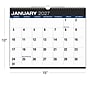 2026-2027 Excello Brands Large Print 12" x 15" Academic Monthly Wall Calendar, Black (WC-AY26-1215-BK)~#|#~DFFF1048-D4C9-4A82-86FD47E9B680B846_sc7