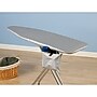 Household Essentials Replacement Ironing Board Cover and Pad, Silver (HH81009)~#|#~E0000C21-A2AC-41C5-A1DCC160D193F2F1_sc7