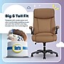 Serta Torrington Ergonomic Polyurethane Big & Tall Chair, 400 lb. Capacity, Light Tan (52399-TAN)~#|#~E0009F13-6C03-467E-980030C5BF8AF321_sc7