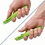 Westcott Full Size Safety Cutter Non Replaceable, Green, 12/Pack (00659)~#|#~E000BA8E-FA43-4F2D-B70305300FBD7D27_sc7