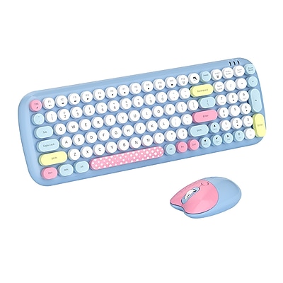 SaharaCase Wireless Ergonomic Keyboard and Laser Mouse Combo - Thumbnail 5