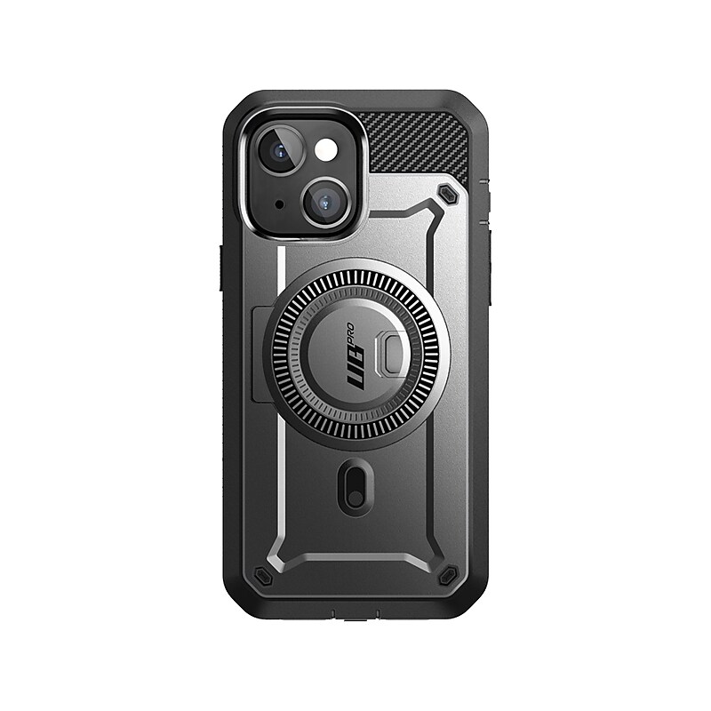 SUPCASE Unicorn Beetle PRO MAG Gunmetal Rugged Case for iPhone 14 Plus (SUP-iPhone2022-6.7-MagPro-SP-Black) image 1