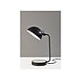 Adesso Brooks Desk Lamp, 18", Black Metal (3000-01)~#|#~E004E231-9151-4CA5-92DB5B77146C216F_sc7