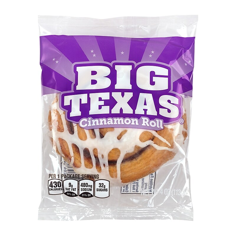 Hostess Cloverhill Cinnamon Roll, 4 oz, 36/Pack (220-02473) image 1