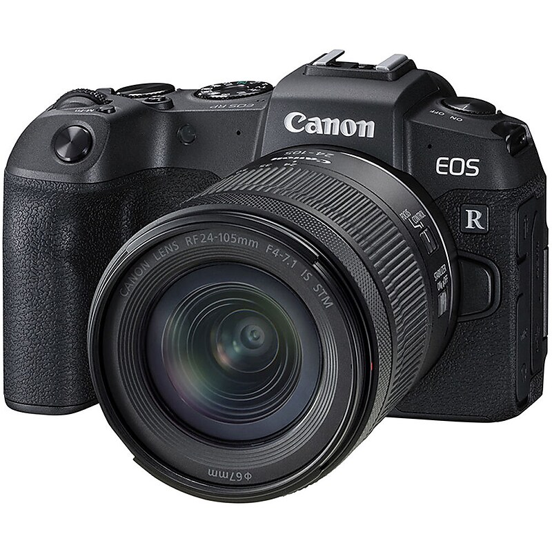 Canon EOS RP Lens Kit 26.2 Megapixels Digital Camera, Black (3380C132) image 1