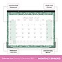2027 Blue Sky Jessie James Decker Monthly Desk Calendar, Floral (162654)~#|#~E007E430-661B-48BB-9872420BC2962805_sc7