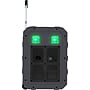 Gemini Sound Rechargeable Weather-Resistant Trolley Speaker, Gray (MPA-2400-GRY)~#|#~E009CA70-C2B9-495D-84168BE4B4F6DE9F_sc7