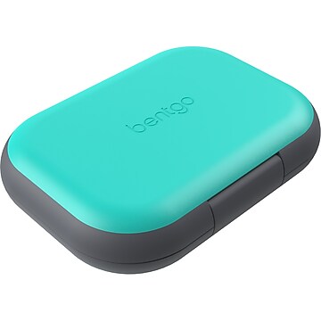bentgo Kids Chill Lunch Box, Electric Aqua (BGOCHL-EA)