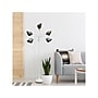 Simple Designs 67" White Metal Floor Lamp with 5 Adjustable Cone Shades (LF2006-GOW)~#|#~E00C91F6-CE90-4216-9EE47D73512A6B9F_sc7