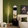Nearly Natural 8' Pre-Lit Artificial White Birch Tree with 500 Warm White LED Lights (T4912)~#|#~E00CD173-1015-472A-9ECAC3DF7ADF9E9B_sc7