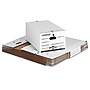 Universal Economy String-Tie Storage File, Legal Size, White, Stacking Strength 585 lbs., 15" x 10 1/4" x 24", 12/Ct~#|#~E00DC24C-B067-40FE-AA71F241E9853027_sc7
