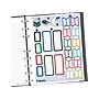 Blueline Pink Daisy NotePro Professional Notebooks, 7.25" x 9.25", College Ruled, 75 Sheets, Gray/Silver (A6016.01)~#|#~E0107751-18B3-47EA-BB702EBF3A295C01_sc7