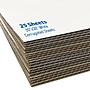 Flipside Poster Board, 30" x 20", Corrugated, White, 25/Carton (32300-25)~#|#~E0120B17-1D7F-4FFF-82CA40095C609BB0_sc7