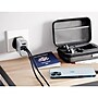 ALOGIC Rapid Power USB-A/USB-C Wall Charger for Multiple Brands, Space Gray/Black (WCM3X67-SGR)~#|#~E0146E7F-B9D5-480E-BFD0EC1F41716030_sc7
