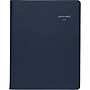 2026 AT-A-GLANCE 9" x 11" Monthly Planner, Faux Leather Cover, Navy (70-260-20-26)~#|#~E014AEEE-A831-49D8-8E408B48AEED2D3E_sc7