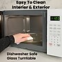 Farberware 1.1 cu. ft. Countertop Microwave, White (FMO11WEIWH)~#|#~E015DA1F-8CC1-43D0-B025EF9836061B8D_sc7