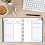 2027 Mead Essentials 7" x 8.75" Calendar Year Daily & Monthly Planner, Plastic Cover, Teal (CRD8304227)~#|#~E016A2E8-A324-46D7-8DFF284395A7D8E7_sc7