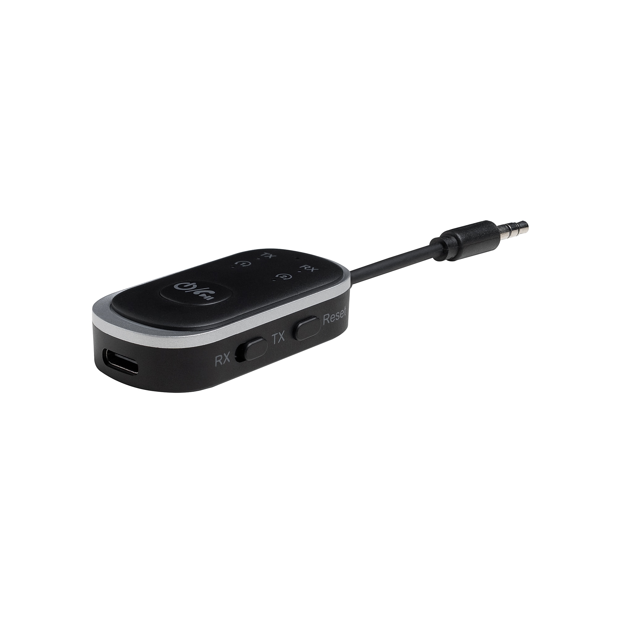 Scapade AirPro Dual-Bluetooth Transmitter for Headphones, Black (S-HBTT) Sansujyuku sansujyuku.com